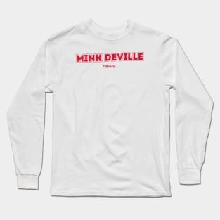 Mink DeVille, Cabretta Long Sleeve T-Shirt